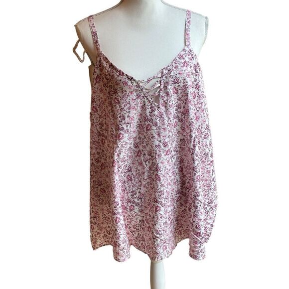 Torrid Sophie Challis Lattice Cami Top Size 1X NWT - Picture 4 of 7